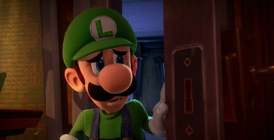Switch Luigi's Mansion 3
